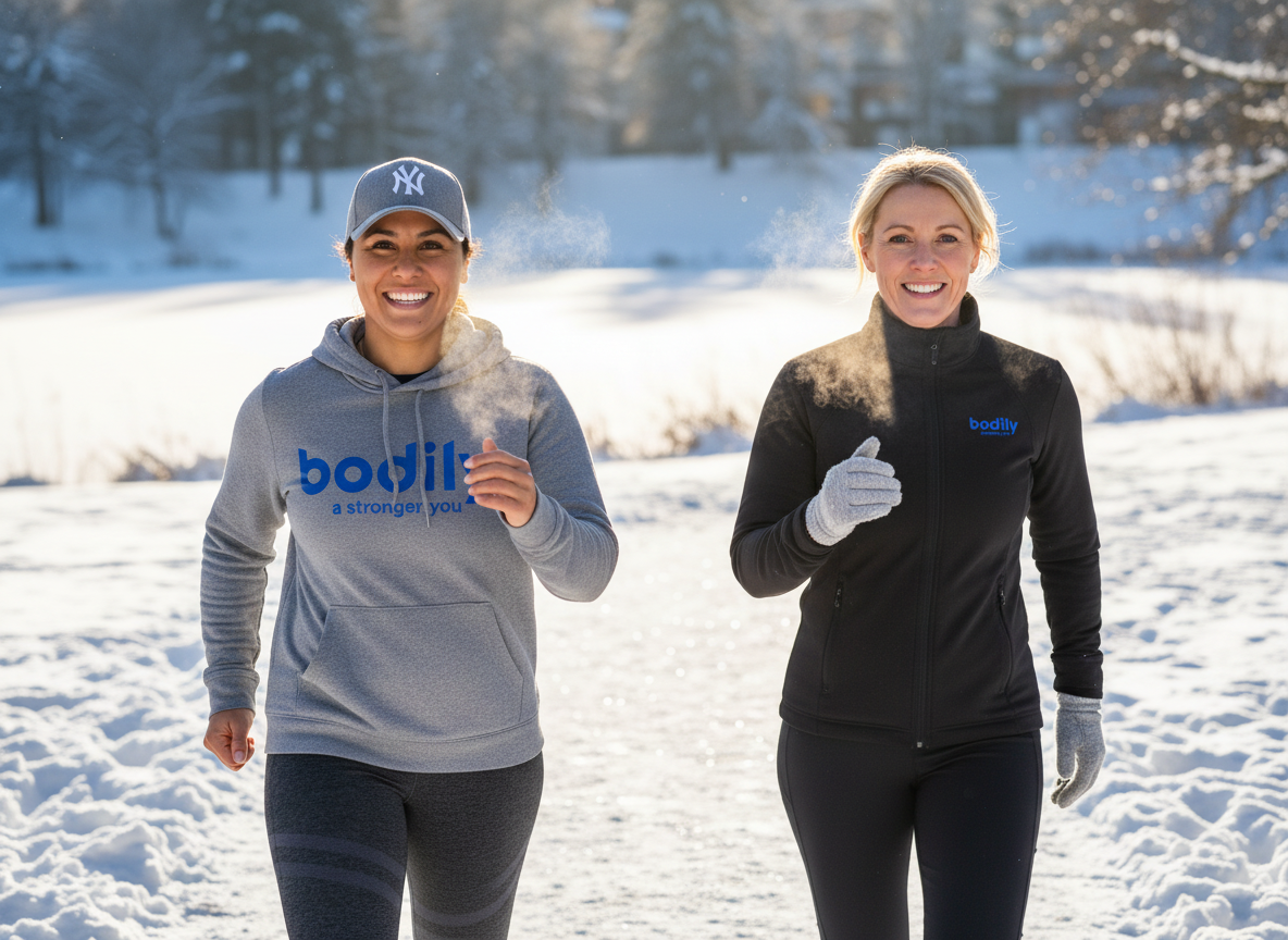 Bodily KROPP, kost- och träningsprogram online kan du träna utomhus eller hemma bara du får det gjort.  Med eller utan redskap. 