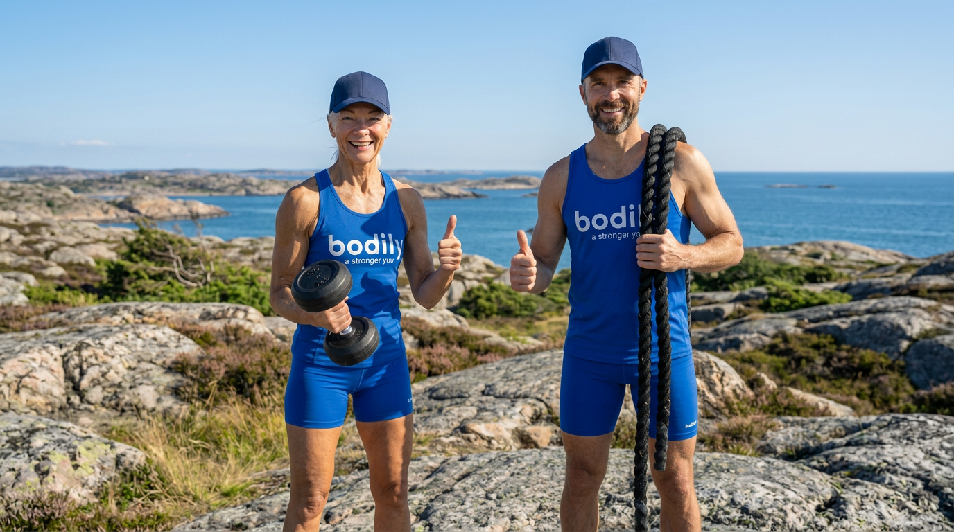 Bodilys program Adventure Prep kan du köra singel eller DUO, så länge du får det gjort. 