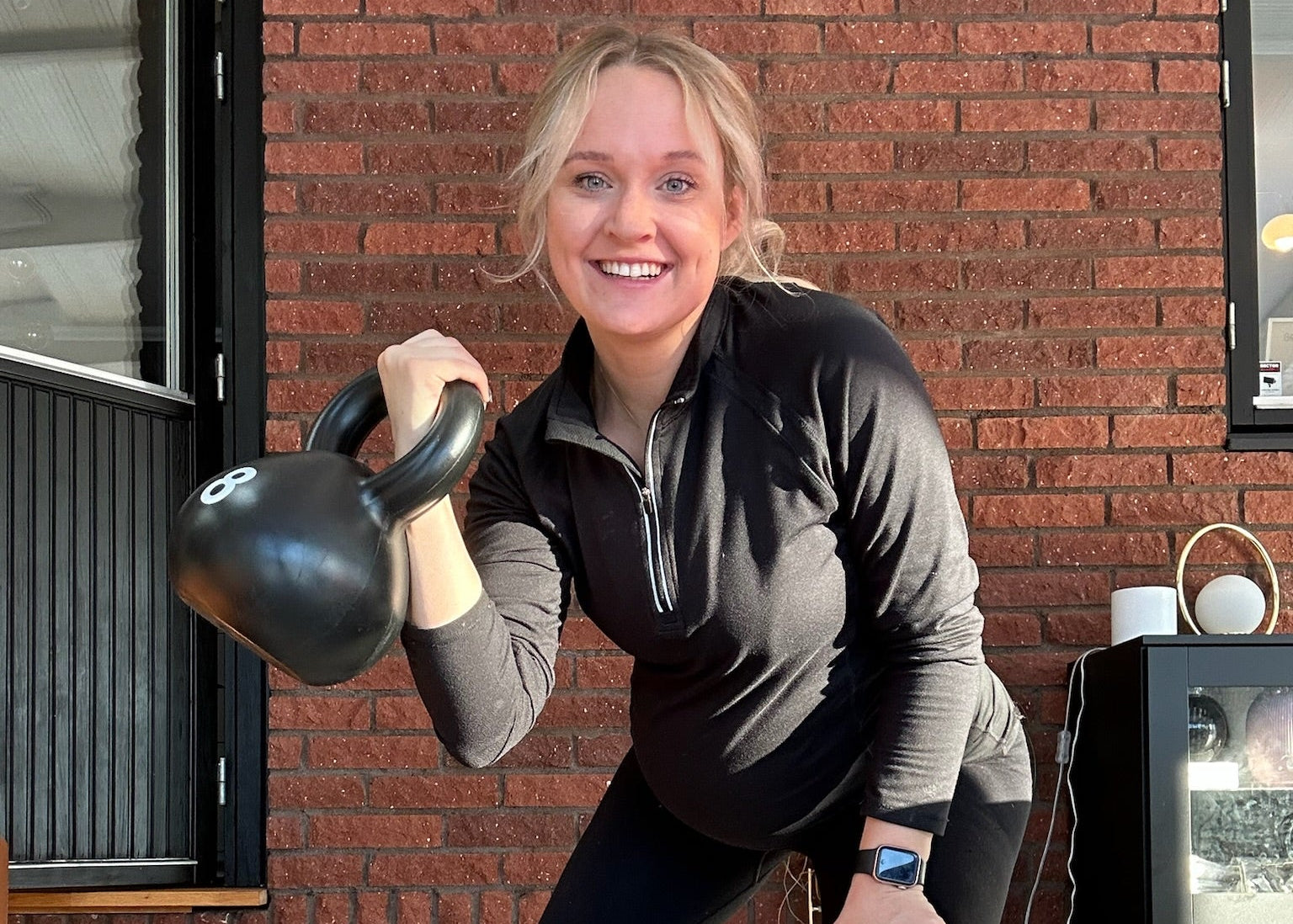 Bodilys kost- och träningsprogram funkar i vardagen för småbarnsföräldrar även när du är gravid.