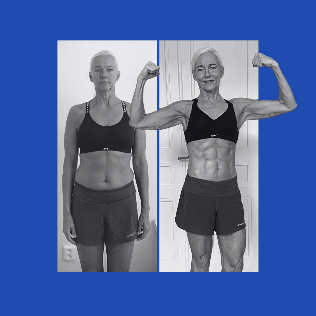 Programmen i Bodily Change leder till tydliga resultat med hälsosam viktnedgång och styrka. 