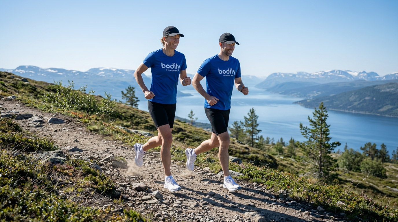 Bodily ger dig möjlighet till varierande uthållighetsträning. 
