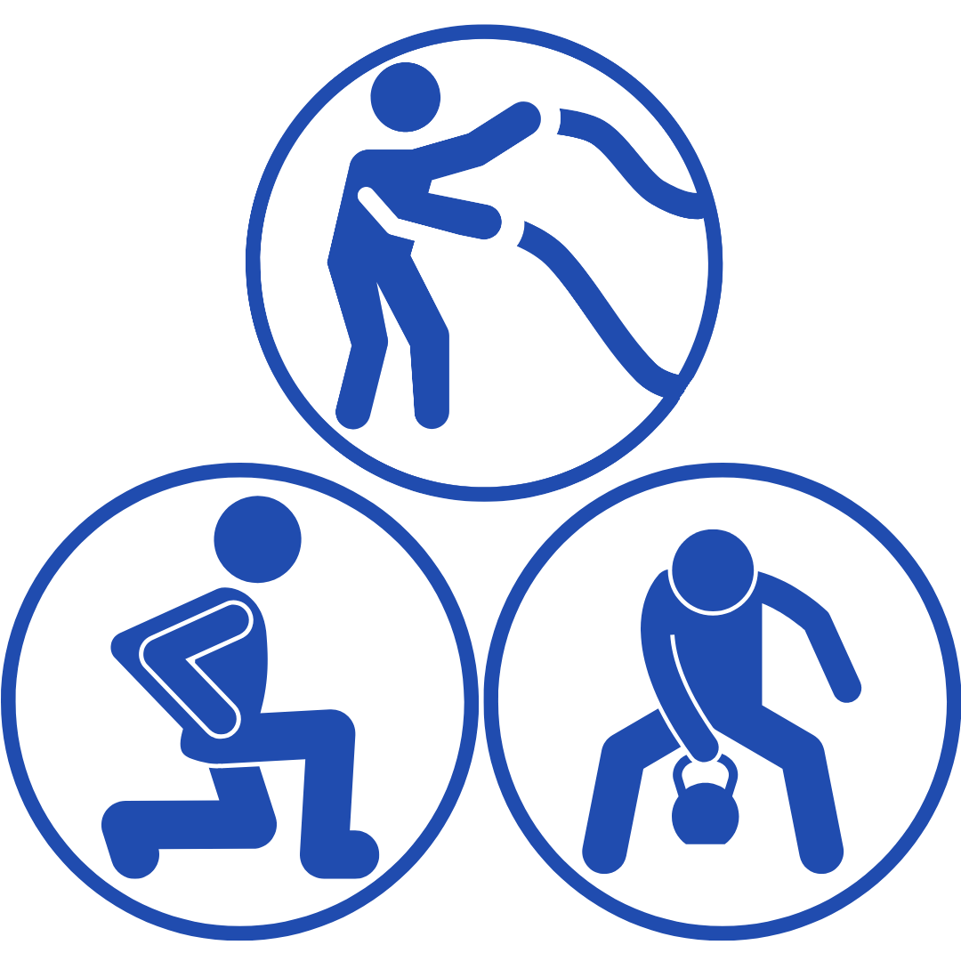 Bodily Change - träning med rep  kropp, eller kettlbell