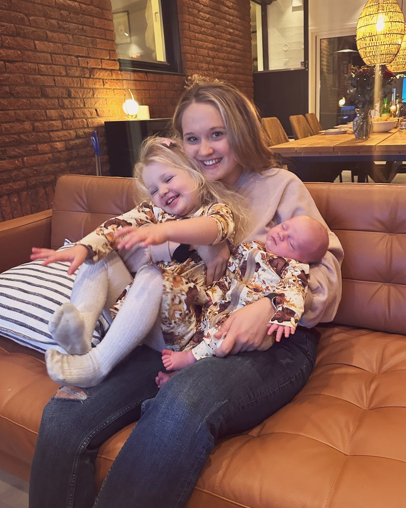 Marielle berättar om sin träningsresa genom graviditet, postpartum och småbarnsliv med Bodily