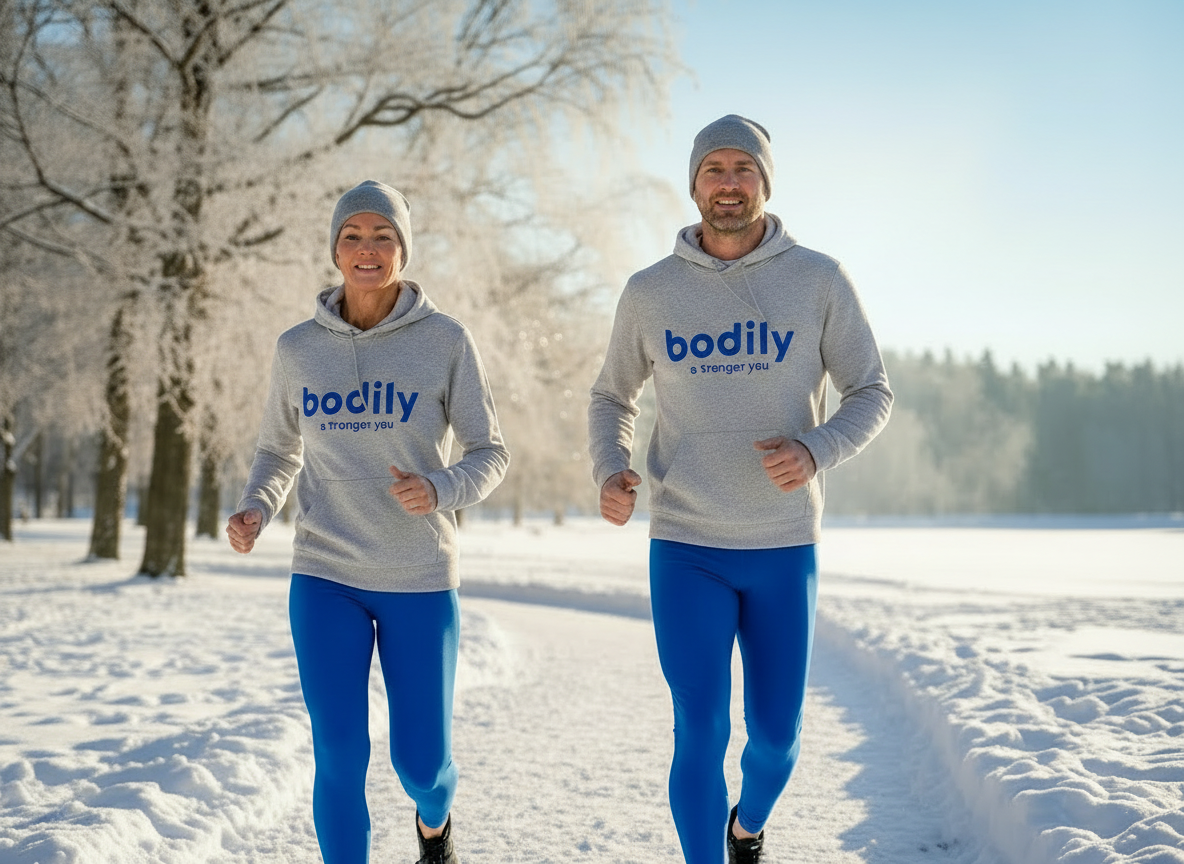I Bodilys kost- och träningsprogram KOMBO blir man stark och uthållig med varierad styrketräning och löpning, singel eller DUO.