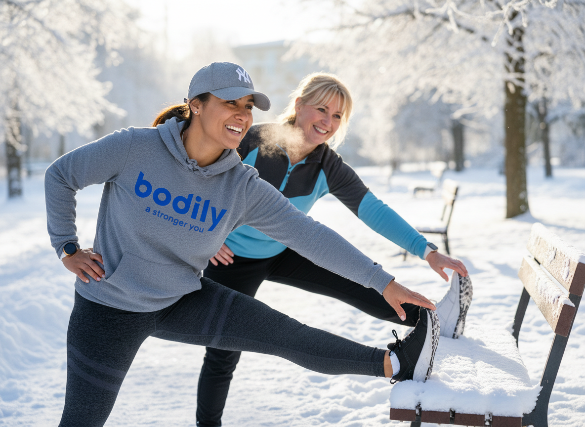 Bodily kost- och träningsprogram online KROPP kan man välja DUO, att träna tillsammans. 