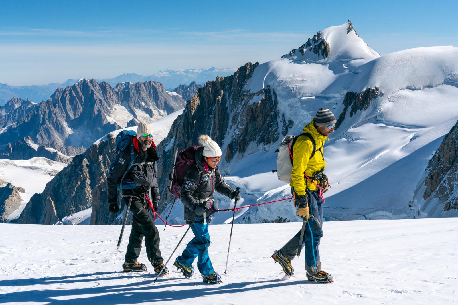 Bodily Adventure Prep förbereder dig fysiskt för alpina äventyr på sommar och vinter. 