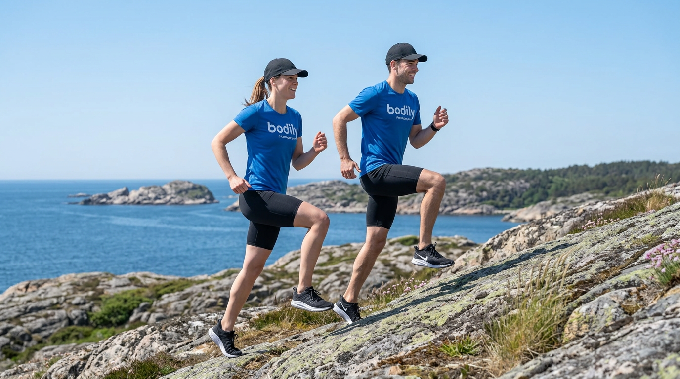 Bodily Adventure Prep förbereder dig för backar i bergen både uppför och utför. 