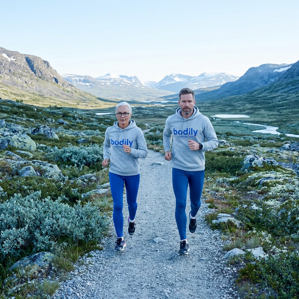 Bodily kost- och träningsprogram Adventure Prep förbereder deltagare för trekking och alpina äventyr. 
