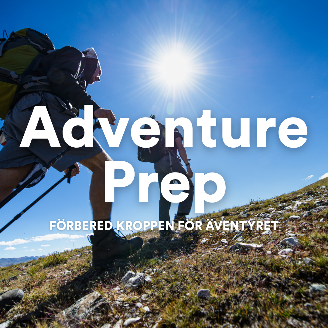 Bodily Adventure Prep förbereder alpina äventyr både sommar och vinter. 