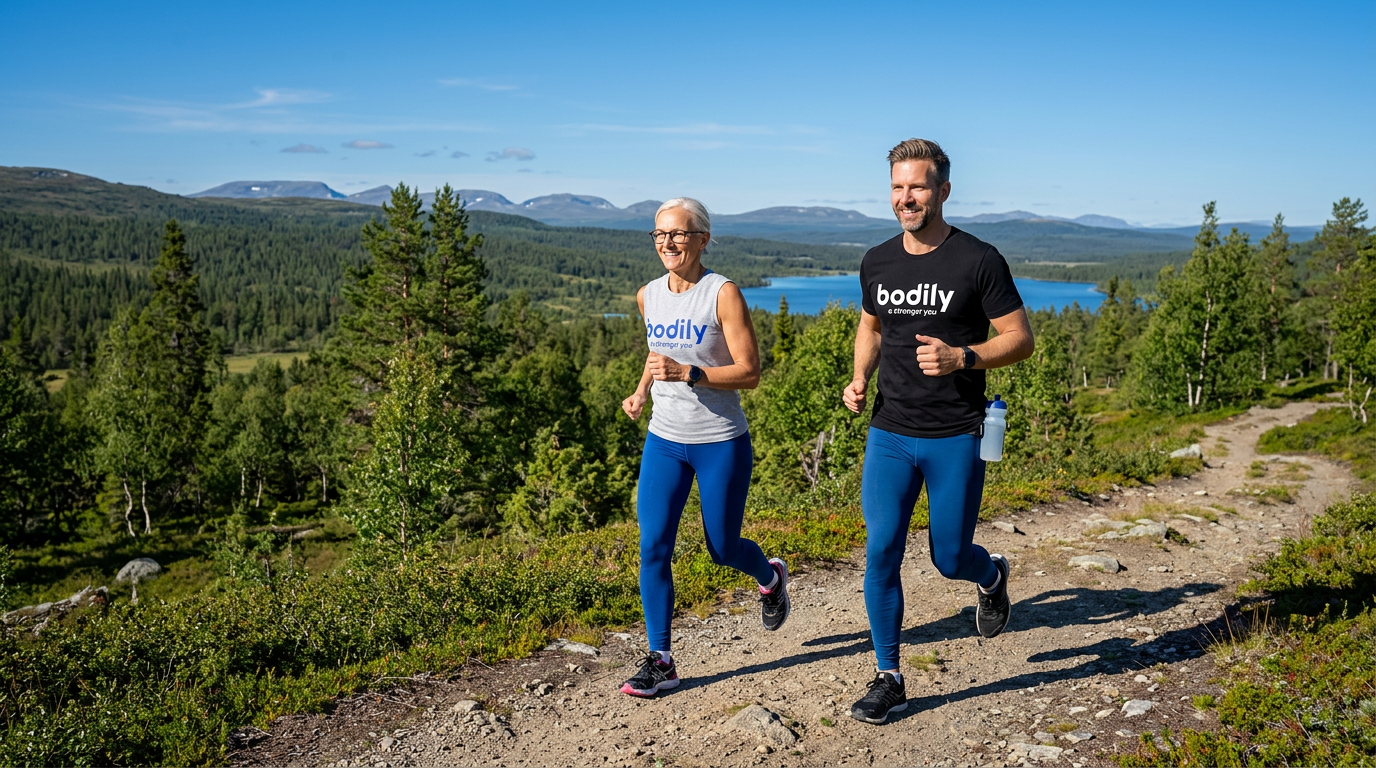 Bodily Adventure Prep Påbyggnadsveckor bygger din styrka och uthållighet. 