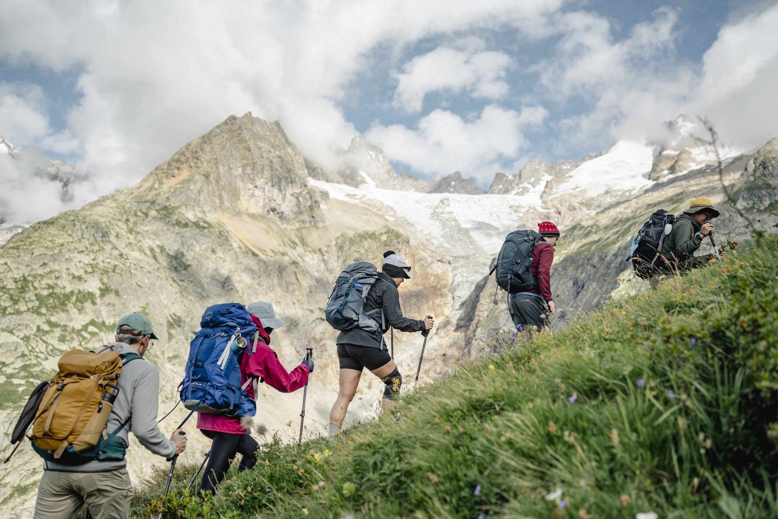 Bodily adventure Prep förbereder dig fysiskt för alpina äventyr på sommar och vinter, natt och dag. 