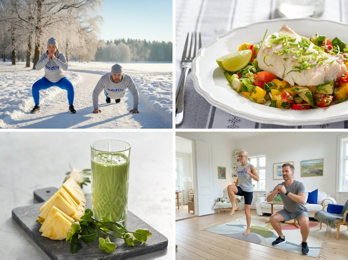 Bocily Black Friday-weekend - 50% rabatt på  alla program i januaristarten 2026 med kost- och träningsprogram online.