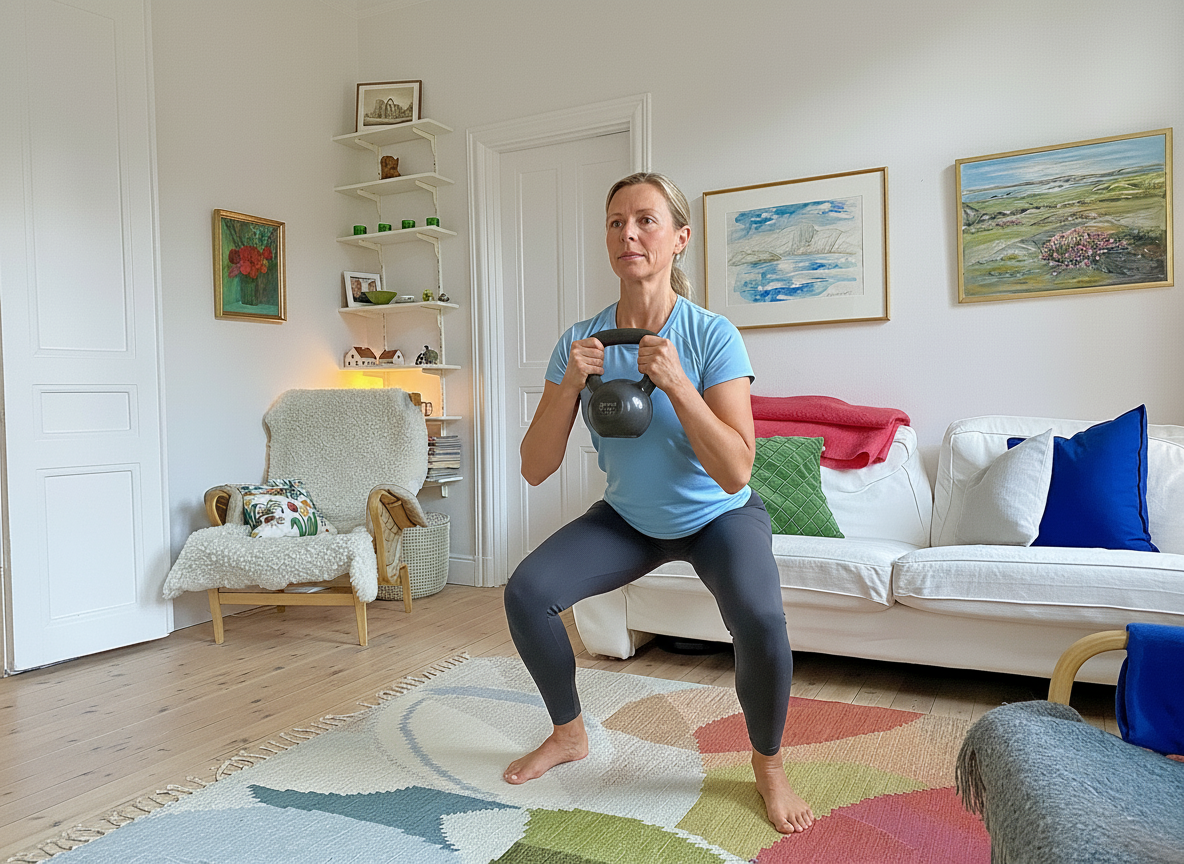 Bodily kost- och träningsprogram online KETTLEBELL kategori Bodily Change skapar hälsosam livsstilsförändring.  
