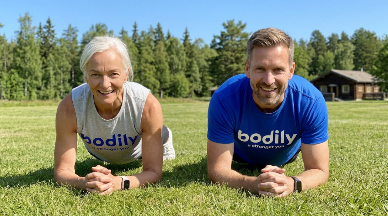 Bodily kost- och träningsprogram online kategor Bodily Change skapar hälsosam livsstilsförändring. 