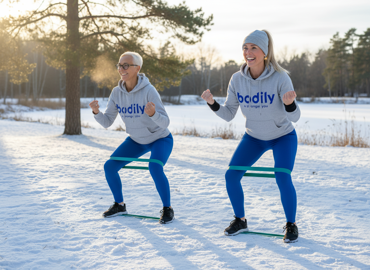Bodily kost- och träningsprogram online kategori Bodily Routine skapar hälsosam balans i vardagen. 