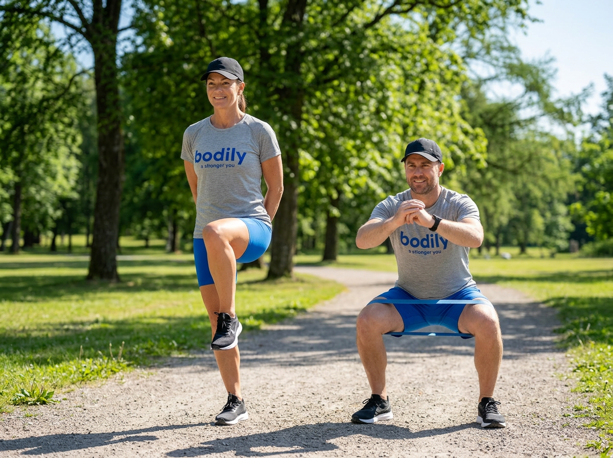 Bodilys kost- och träningsprogram online LÖPNING, träna utmhus, inne, singel eller DUO 
