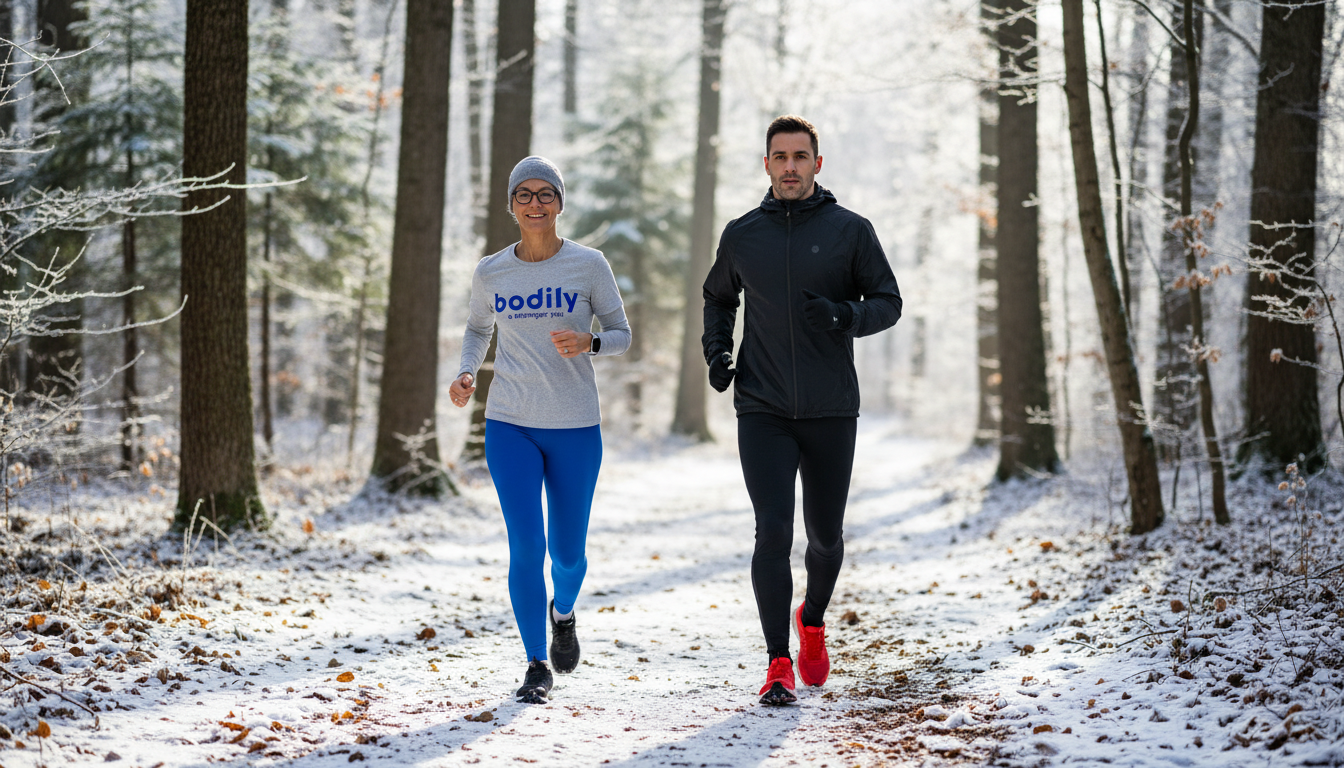 Bodily kost- och träningsprogram online program LÖPNING i kategori Bodily Routine skapar uthållighet och styrka i vardagen. 