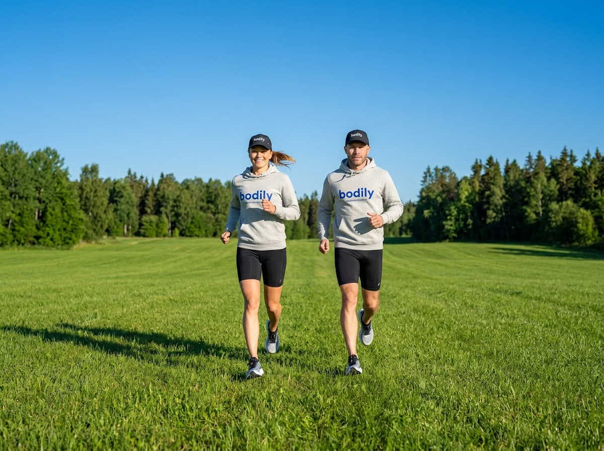 Bodily kost- och träningsprogram online program LÖPNING i kategori Bodily Routine skapar uthållighet och styrka i vardagen.  