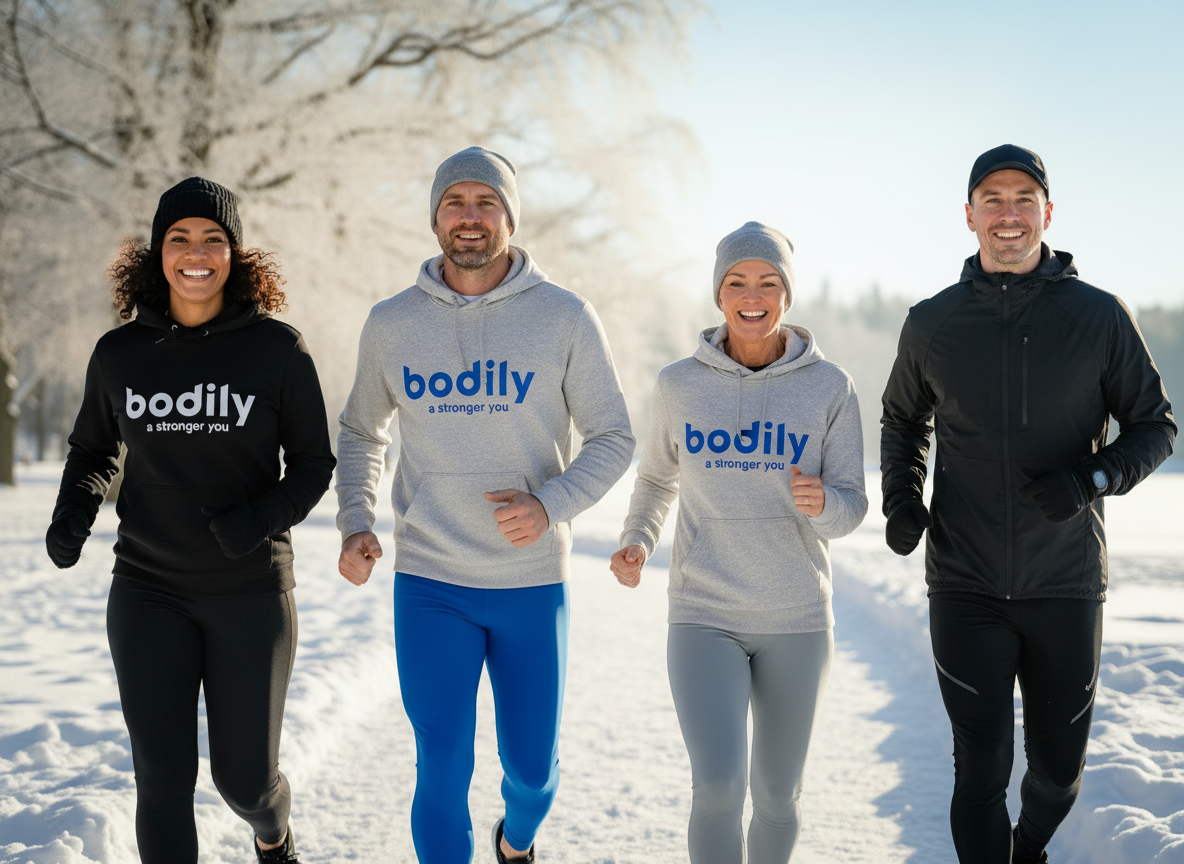 Bodily kost- och träningsprogram online program LÖPNING i kategori Bodily Routine skapar uthållighet och styrka i vardagen. 