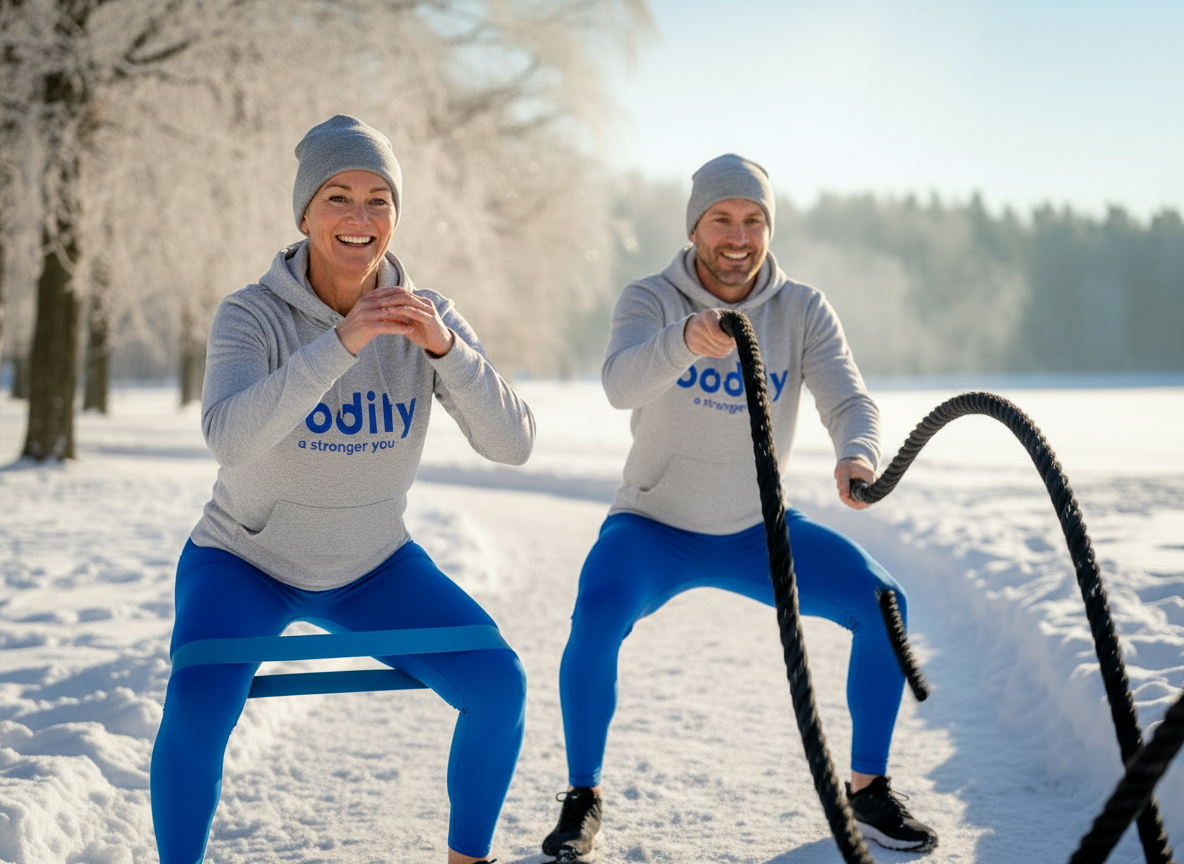 Bodily kost- och träningsprogram online program LÖPNING i kategori Bodily Routine skapar uthållighet och styrka i vardagen.  
