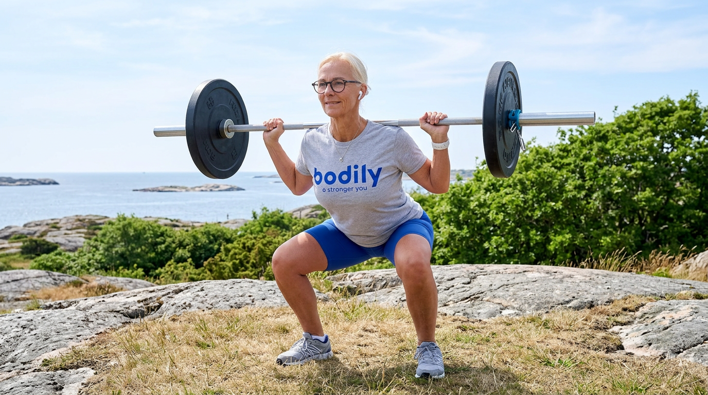 Bodily kost- och träningsprogram online program vikter i kategori Bodily Routine skapar hälsosam balans i  vardagen. 
