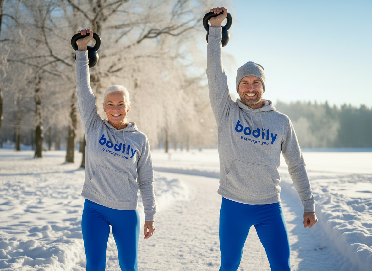 Bodily kost- och träningsprogram online KETTLEBELL kategori Bodily Change skapar hälsosam  livsstilsförändring.