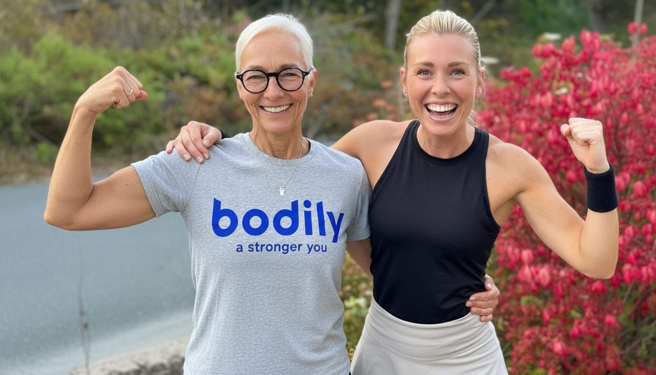 Bodily-coacher i sommarmiljö som ger stöd och coachning i communityt. 