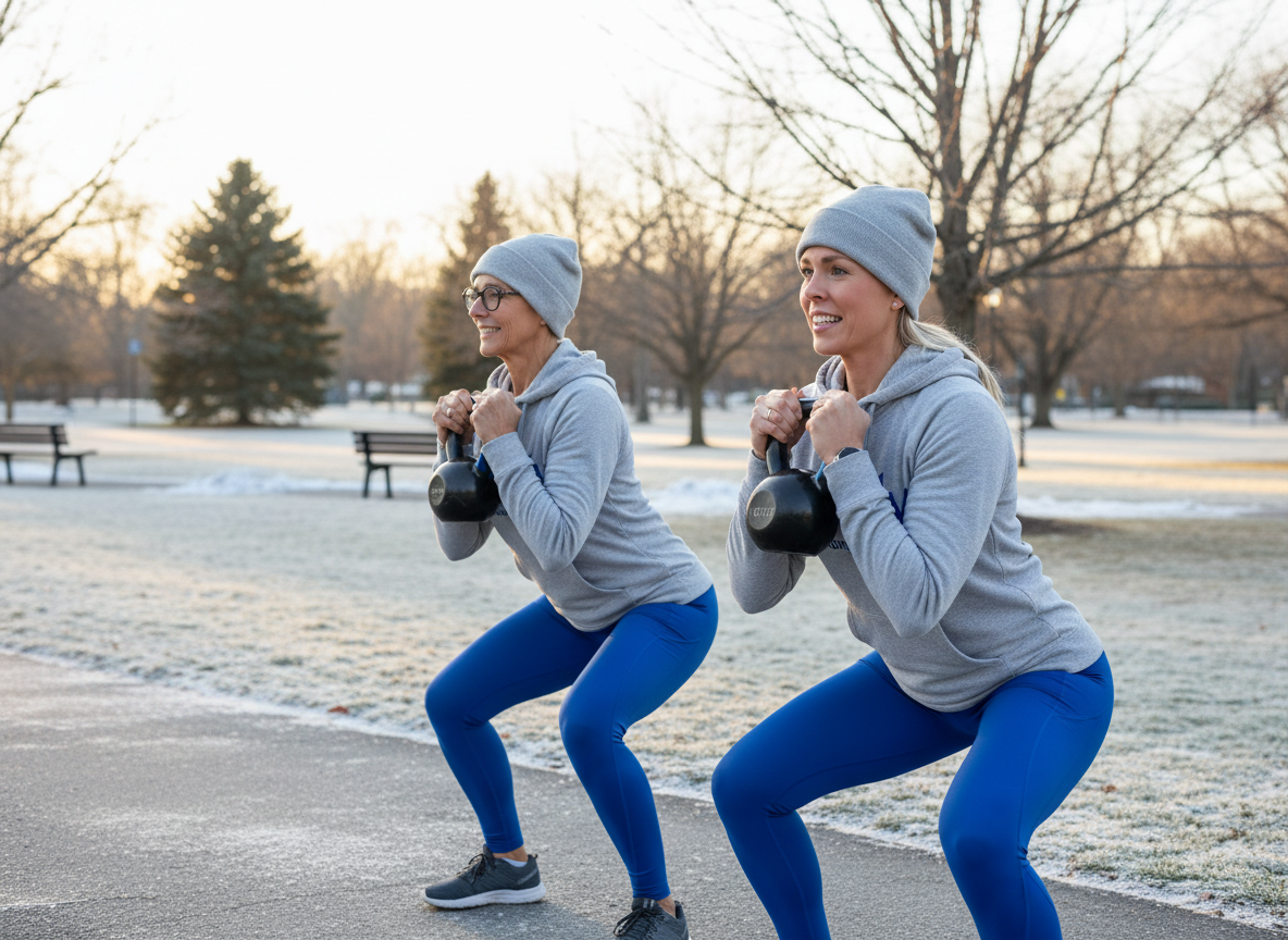 Bodilys kost- och träningsprogram KETTLEBELL 2 bygger styrka och skapar hälsosamma vanor.
