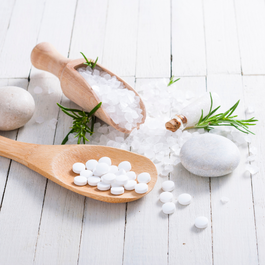 Bodily kostplan rekommenderar deltagarna att äta mindre salt.