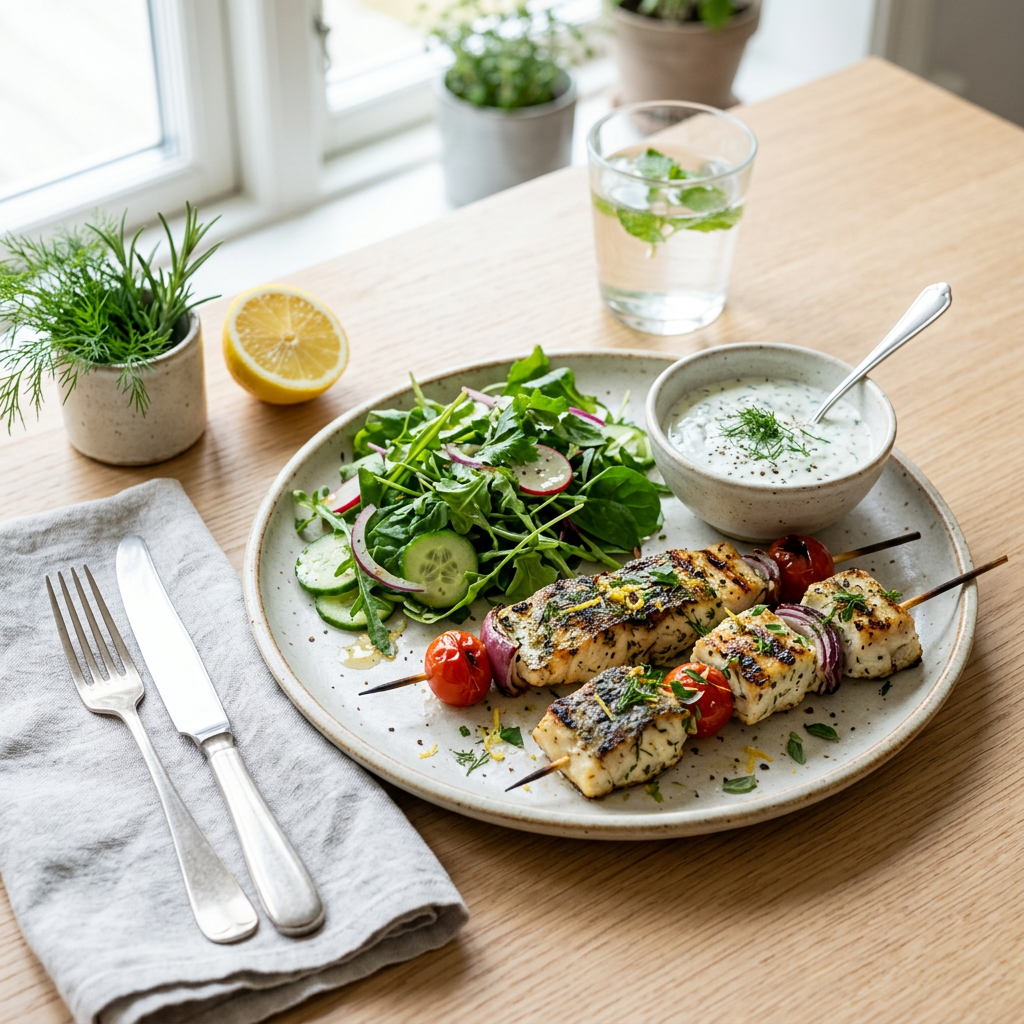 Bodily Kost erbjuder stor variation recept men det går utmärkt att laga egna mål enligt Bodilys kostplan.