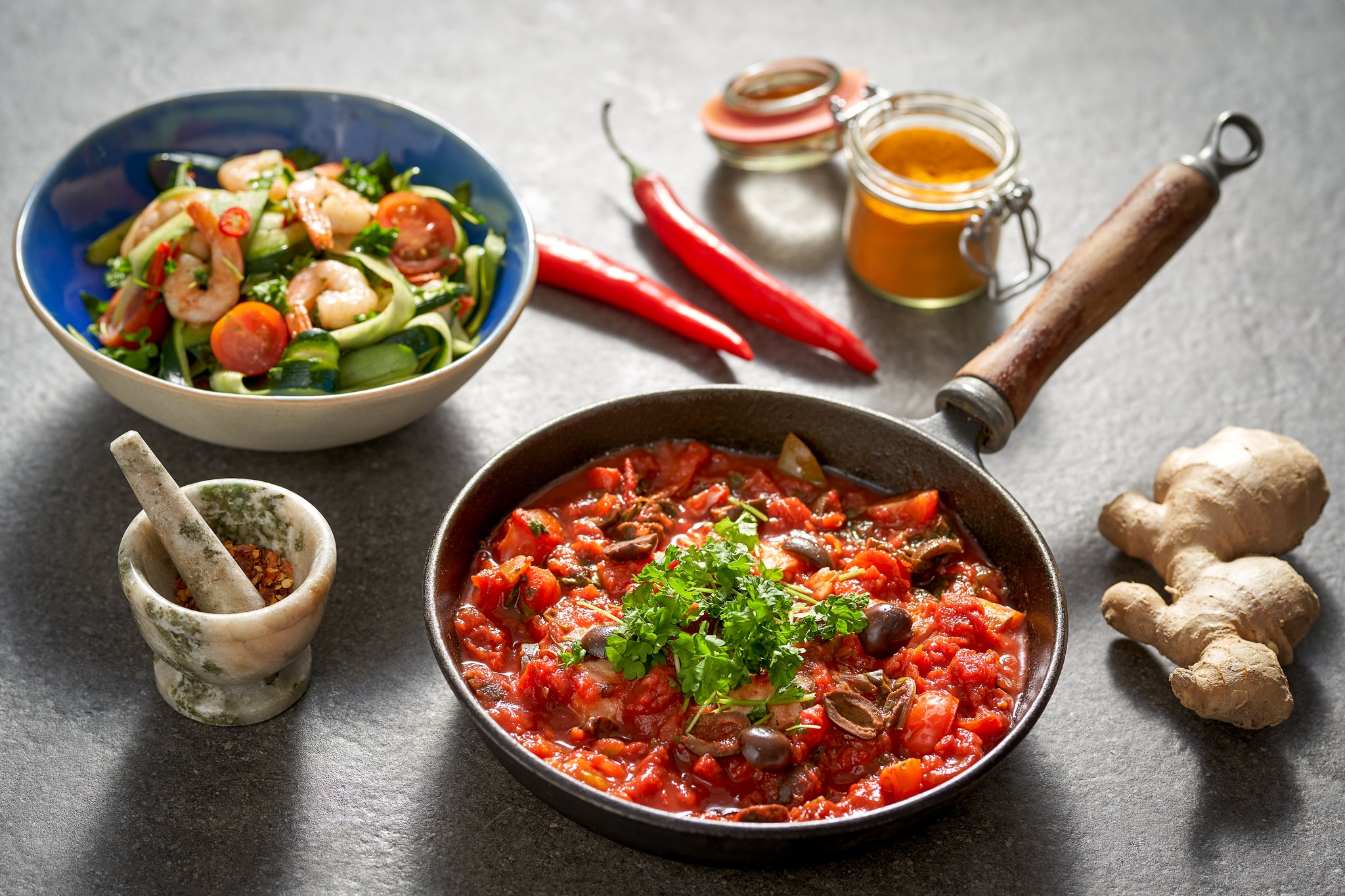 Varierade måltider och mellanmål i Bodilykosten innehåller bra fett, protein och kolhydrater.