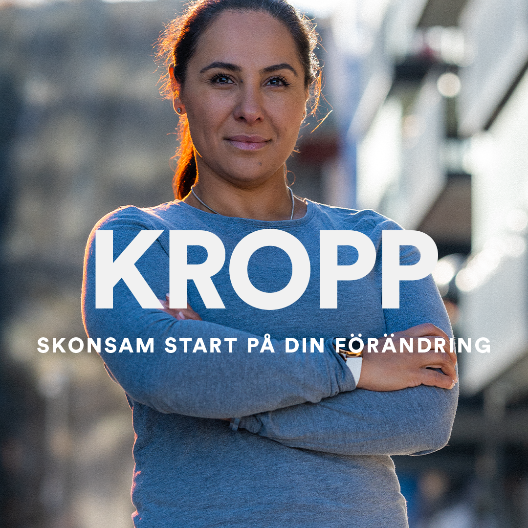KROPP – skonsam start med Bodily. Träning som bygger styrka och trygghet. 