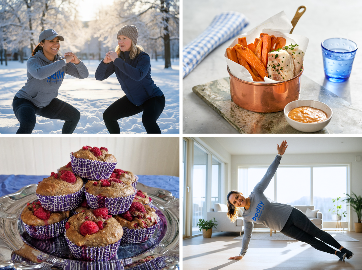 Bodily kost- och träningsprogram online KROPP har helhetslösning för hälsa.