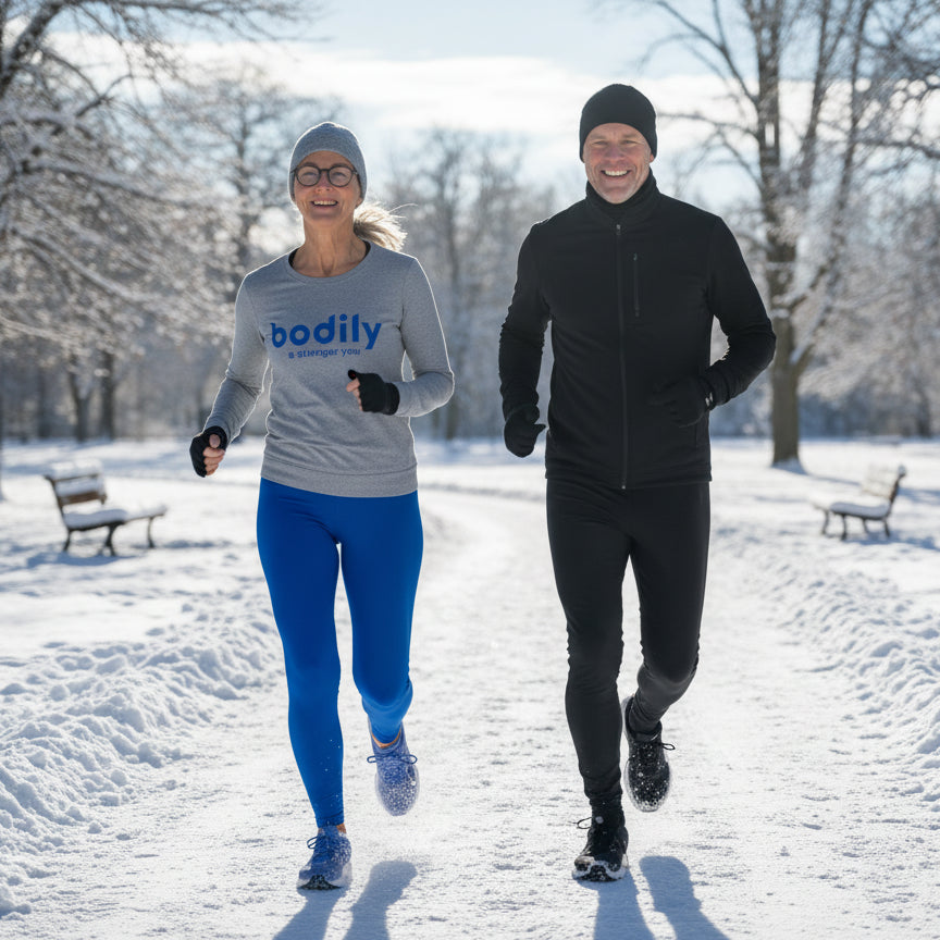 Bodilys kost- och träningsprogram LÖPNING skapar uthållighet, styrka och balans.