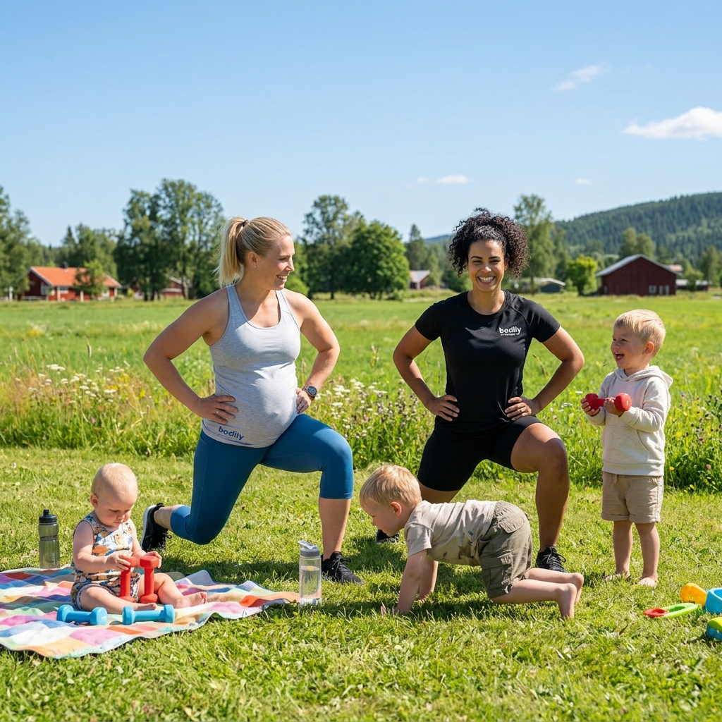 Med Bodily kost- och träningsprogram online får du träning och mat som passar hela familjen. 