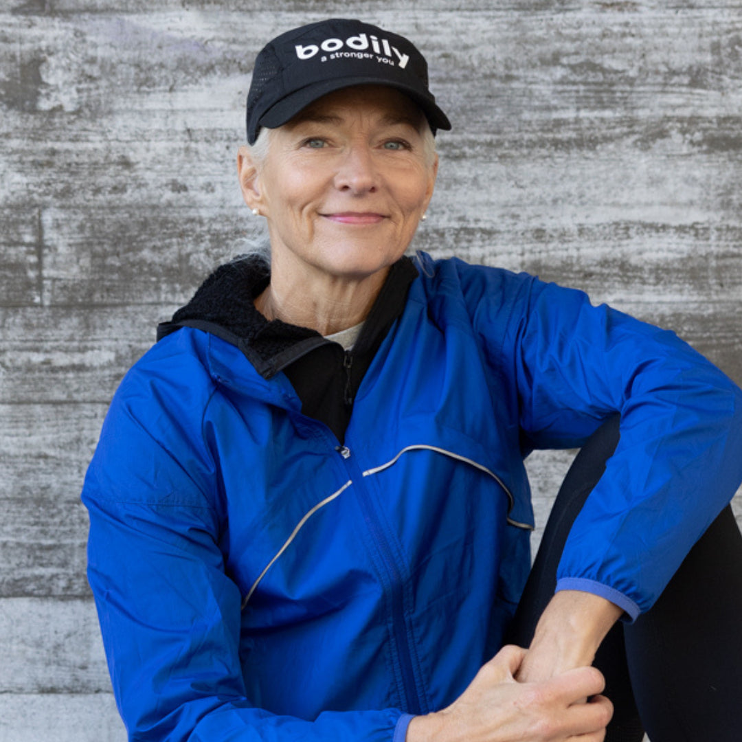 Head Coach och grundare av Bodily, Karin Franzen Bohman. 