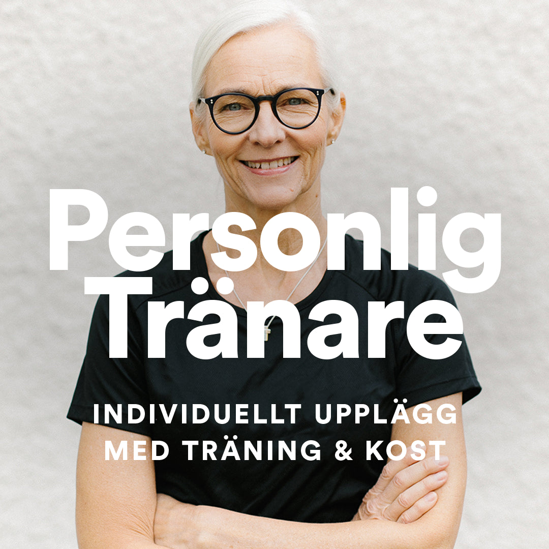 Karin Franzén Bohman står redo som personlig tränare.