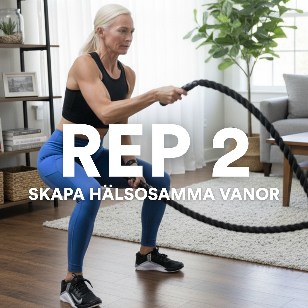 REP 2 träningsprogram online – styrka och puls med rep