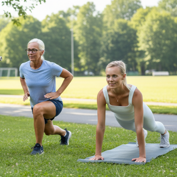 Bodily kost- och träningsprogram online REP 2 är roligare att göra tillsammans.  