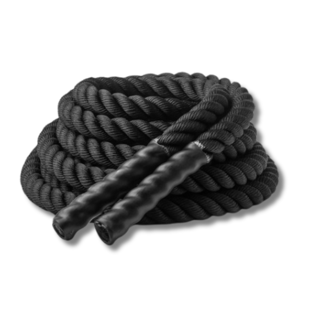 Bodily kost- och träningsprogrammet online REP ger träning för hela kroppen med battle rope.