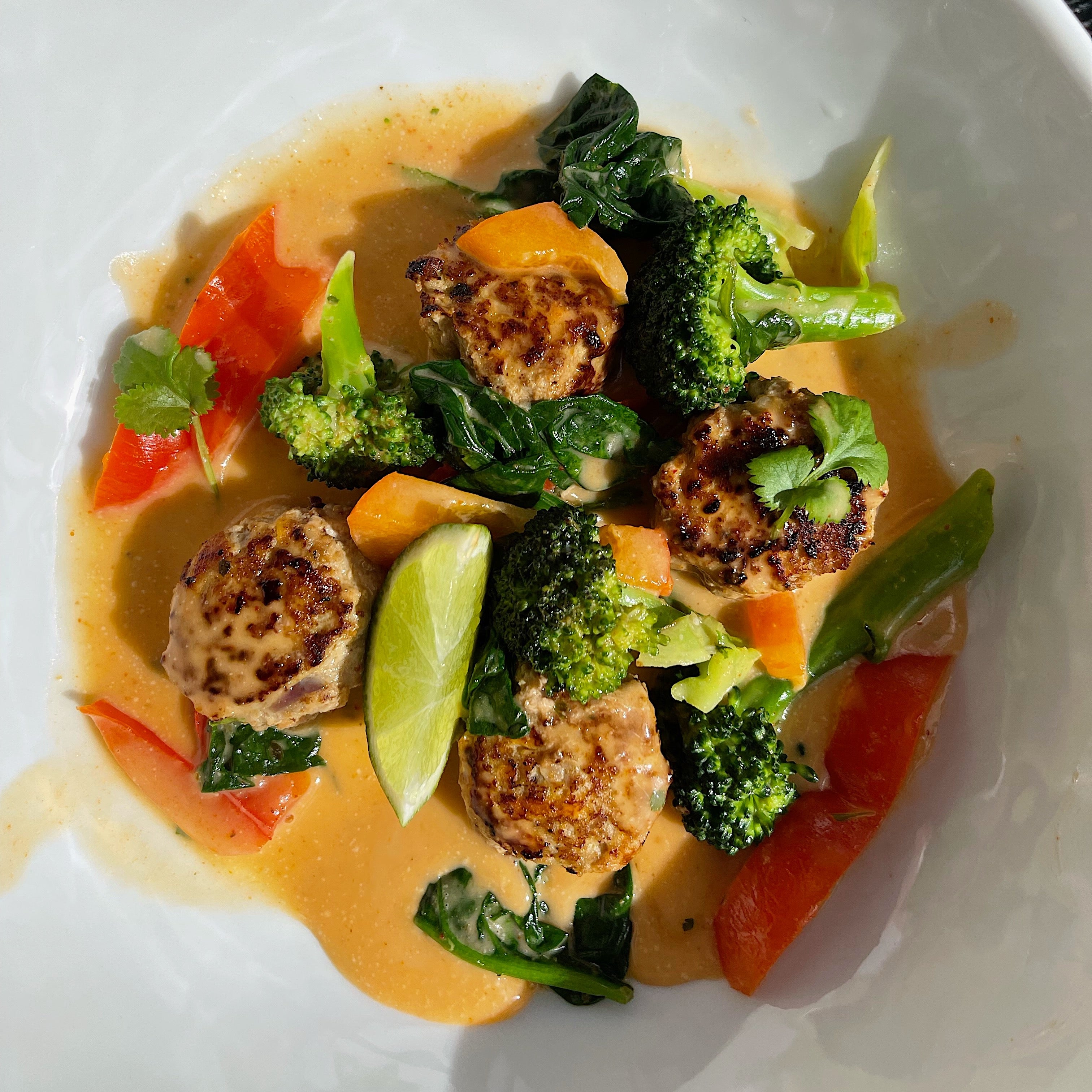 Näringsrik och enkel vardagsmiddag från Bodilys kostplan.