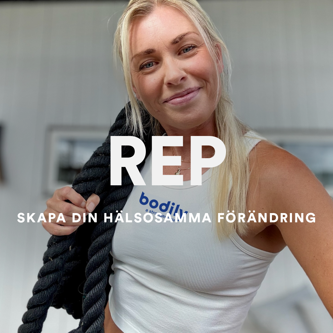 REP träningsprogram online – styrka och puls med rep, hopp och löpning