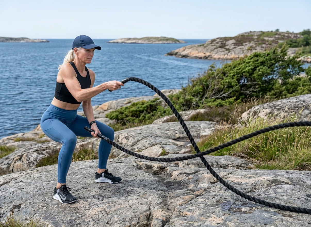 Bodily kost-och träningsprogram REP 2 bygger styrka och uthållighet och en hållbar livsstil. 