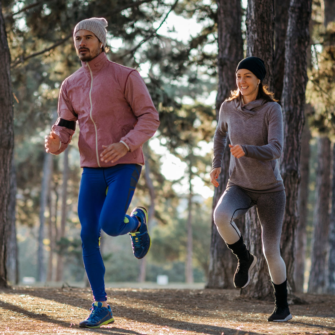 Utomhusträning och löpning som del av en aktiv livsstil i Bodily REP