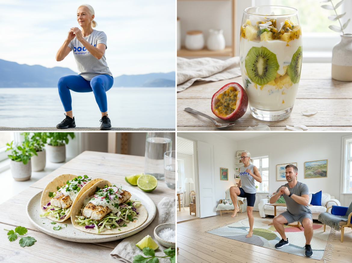 Bodilys kost- och träningsprogram online Summer Special I Bodilyappen får du tillgång till träning, recept, coachning. 
