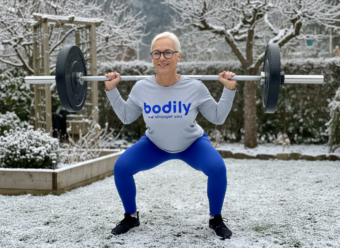 Bodily kost- och träningsprogrammet online VIKTER ger träning för hela kroppen med battle rope, vikter och gummiband.