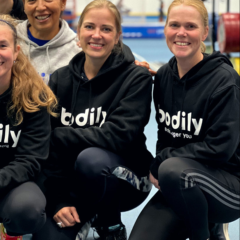 Bodily-coacher peppar deltagare under tio veckor.